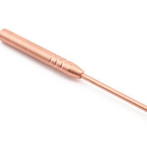Raspador de Lengua de Cobre Puro de Uso Personal con Logotipo Personalizado de Dentavex Corporation, Limpiador de Lengua para la Salud Bucal, Prevención del Mal Aliento - Product Image 2