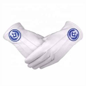 Guantes Masónicos Premium Worthy Matron OES, 100% Algodón y Spandex, Colores Personalizados, Cuatro Estaciones, Pantalla Táctil, Duraderos, Transpirables, Uso Diario - Product Image 6