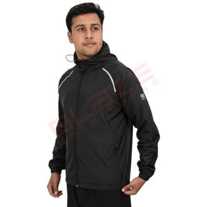 Veste d'extérieur vierge, logo personnalisé, coupe-vent imperméable, vestes oversize, veste décontractée pour homme - Product Image 1