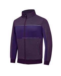Livraison rapide, ensemble de survêtements personnalisés pour hommes, vêtements de sport OEM de 2 pièces, survêtement de gymnastique en coton et polyester, prix d'usine en vrac - Product Image 4