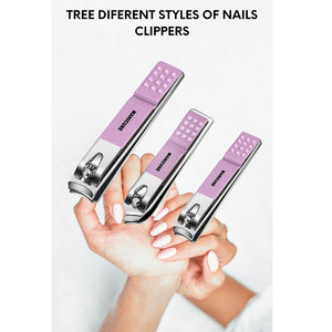 <b>Manicure</b> Set Pedicure <b>Kit</b> Stainless Steel Nail Clippers <b>Kit</b> Factory Wholesale Nail Care Set with PU Leather Case - Product Image 3