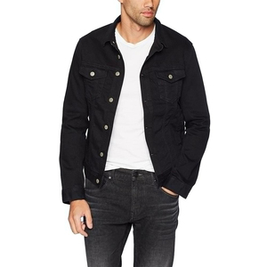 Fabricante de Chaquetas Vaqueras Personalizadas para Hombre, OEM ODM, Chaqueta Trucker de Algodón Vintage Lavado, Proveedor Mayorista de Marca Privada - Product Image 1