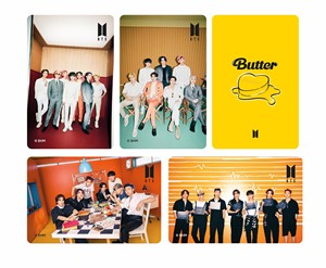 Mini Cubo Llavero BTS 2x2 Set Butter - Product Image 3