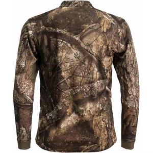 GRACE <b>SIGN</b> Customized Logo Winter Camouflage Fashion Sports Windproof Waterproof Outdoor Softshell Hunting Jacket for Unisex - Product Image 5