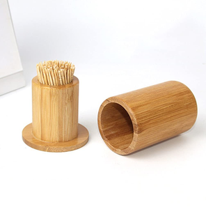 Porte-cure-dents en bois moderne fait à la main pour la maison, meubles et articles de décoration, prix de gros - Product Image 1