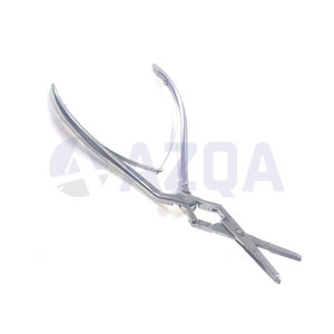 Pinzas de Corte Jansen Middleton de Acero Inoxidable para Rinoplastia y Procedimientos Quirúrgicos Nasales - Product Image 3