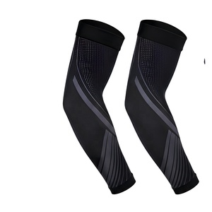 Manchons de compression élégants, sans coutures, anti-transpiration, écologiques, rafraîchissants, anti-UV, protection solaire, séchage rapide pour le sport - Product Image 2