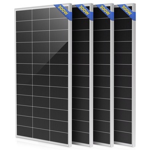 Panneaux solaires bifaciaux demi-cellules HBC MWT à prix abordable pour la production d'énergie propre, avec une efficacité de 22,5 % et des matériaux durables - Product Image 3