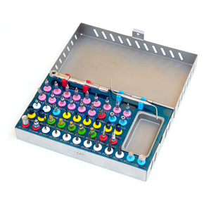 ชุดอุปกรณ์ฝังรากฟันเทียมระดับมืออาชีพ ชุดเครื่องมือผ่าตัดครบชุด สำหรับการฝังรากฟันเทียมอย่างแม่นยำ และขั้นตอนการรักษาทางทันตกรรม - Product Image 1