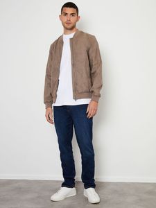 New Arrival Latest Design <b>Men</b> Breathable Bomber <b>Jackets</b> Zipper Slim Fit Male Designer OEM Casual Bomber <b>Jackets</b> - Product Image 1