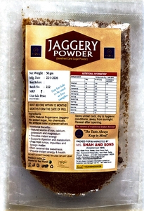 Jaggery en Polvo 100% Puro Sin Refinar de Calidad Premium para Exportación de la Marca Paras Organic, Proveniente de Maharashtra - Product Image 2