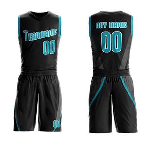 Liens OEM sans quantité minimale de commande personnalisé confortable sublimé enfants uniforme de basket-ball maillot de basket-ball - Product Image 6