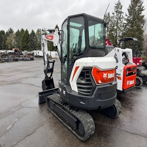 Mini-excavatrice BOBCATTS pour moteur 40 kW, puissance de creusement élevée, capacité de la benne de 0,12 m³, 19600 kg, garantie de 2 ans - Product Image 3