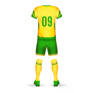 Factory-Made Custom Color <b>Soccer</b> Uniform Set for Adults High Quality Breathable Lightweight Short Sleeve <b>Soccer</b> Uniforms - Product Image 2
