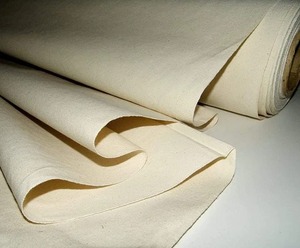 Tissu en toile 100 % coton, robuste, à armure toile, brut, lavé et teint, pour sacs fourre-tout, sacs à dos, chaussures, équipement de plein air, tapisserie et en rouleau - Product Image 1