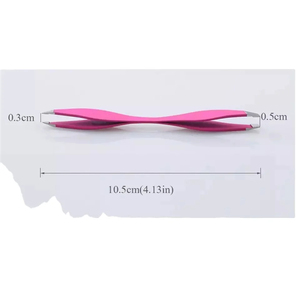 Manufacturer 2 Side Eyebrow Tweezer High <b>Precision</b> <b>Tool</b> For Defining And Shaping Perfect Arches 2 Side Eyebrow Tweezer - Product Image 6