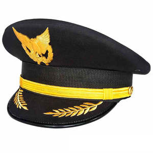 Gorra de Visera Bordada con Hilo Dorado, Estilo Táctico para Exteriores, 100% Algodón, Color Personalizado, Unisex - Product Image 3