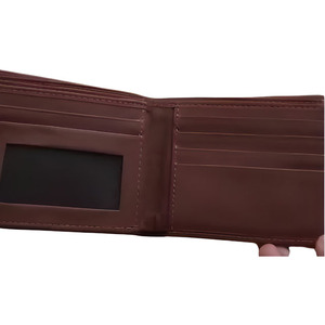 Porte-cartes multi-emplacements, portefeuille classique marron pour homme, profil mince, en cuir durable et pratique, pliable pour un usage quotidien, idée cadeau parfaite - Product Image 6