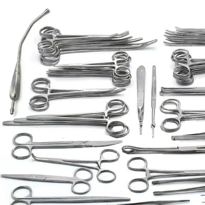 Kit de Laparotomía Quirúrgica Manual de Acero Inoxidable, el Más Vendido, para Cirugía General Pediátrica GUJJAR SURGICAL - Product Image 4