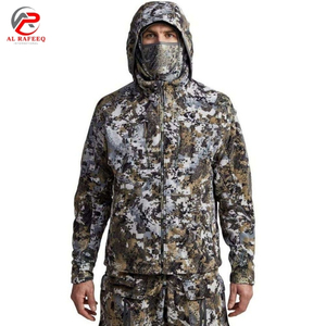 Ventes en gros de sweats à capuche de chasse pour hommes, légers, imperméables, respirants, de haute qualité, avec double couture - Product Image 5