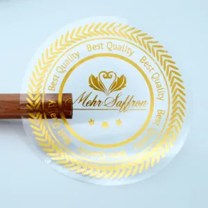 สติกเกอร์ครีมแบบหลายชั้นเคลือบเงาสำหรับเครื่องสำอาง แบบลอกและเปิดได้  แบบขยายได้สำหรับติดฉลากเทียน  ฉลากพลาสติกสำหรับน้ำหอม - Product Image 5