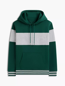 Nouveau design, sweats à capuche de qualité supérieure, pulls personnalisés pour hommes, femmes et enfants, 100% coton mélangé en tissu éponge, poche surdimensionnée - Product Image 1