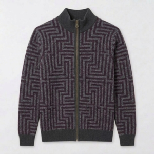 Sweat à capuche épais 100 % coton pour homme, personnalisé avec lettres réfléchissantes, style streetwear, coupe oversize, en molleton – Vente en gros - Product Image 1