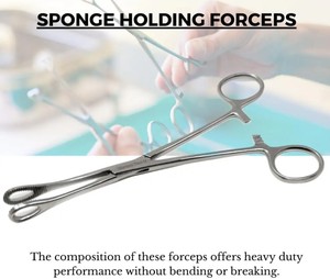 2026 Fournisseur pakistanais de pinces chirurgicales et pinces à éponges pour instruments chirurgicaux, avec faible MOQ - Product Image 3