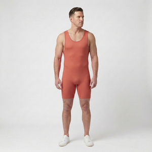 Combinaison de musculation sublimée extensible de haute qualité, maillot de lutte tendance pour hommes, dernier design, séchage rapide - Product Image 5