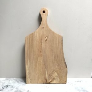 Planche à découper en bois rectangulaire, bloc de découpe en acacia massif de 1,5 cm d'épaisseur, qualité alimentaire, écologique, présentable, personnalisable - Product Image 3