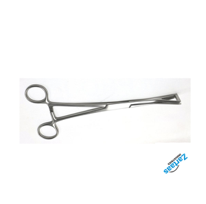 Pinces à poumon Lovelace droites en acier inoxydable de haute qualité, 20 cm – Fabricant et exportateur d'instruments chirurgicaux - Product Image 3