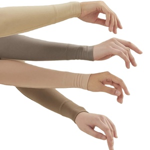 Manchons d'été de refroidissement Manchettes de sport Protection solaire UV Protège-mains Couvre-bras pour la course à pied Pêche Cyclisme - Product Image 1