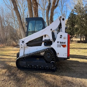 รถตักล้อยางขนาดเล็ก Bobcatts T770 ดีเซล จัดส่งรวดเร็ว กระบอกไฮดรอลิก Eaton เครื่องยนต์ Yanmar เกียร์มอเตอร์คุณภาพสูง - Product Image 2