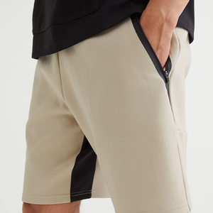 Wholesale Hot Sale Above Knee Reflective <b>Zipper</b> Pockets Nylon Stretchable Material Men Active Wear Sport Wear Casual Men <b>Shorts</b> - Product Image 5