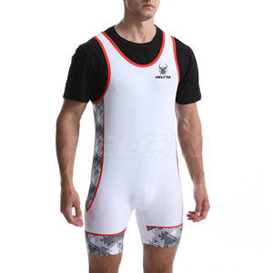 Nouveaux Combinaisons de lutte en Spandex et Polyester à séchage rapide, de qualité supérieure - Product Image 4