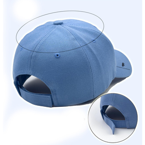Gorras de Béisbol de Estilo Moderno, 100% Algodón, Unisex, para Todas las Temporadas, Lisas, Casuales, Deportivas, para Exteriores, con Logotipo Personalizable Ajustable - Product Image 5