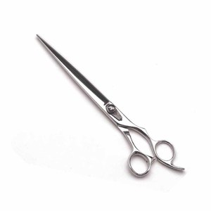 Tijeras de Peluquería Canina de Alta Calidad, con Acabado Espejo, Afiladas, Curvas, Ligeras, para Diestros - Product Image 4