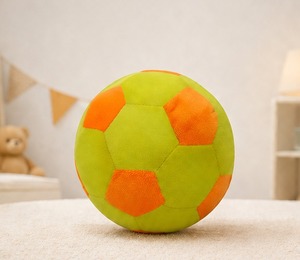Juguete de Peluche Suave para Niños, Seguro para Bebés, Ligero, Colorido, para Jugar en Interiores, Relleno de Fibra de Tela Velboa - Product Image 1