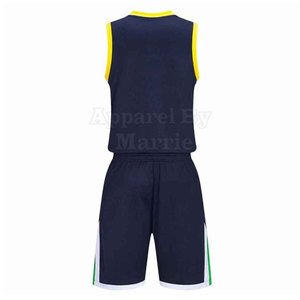 Nuevo Uniforme de Baloncesto Elegante con Colores Personalizados y Diseños Únicos, Ideal para la Identidad y el Rendimiento del Equipo - Product Image 3