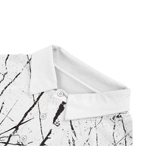 Camisetas Polo Sublimadas para Hombre, 100% Poliéster, Venta Caliente, Hechas a Medida, Mejor Precio, Secado Rápido, Último Diseño - Product Image 3