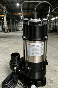 Pompe submersible électrique multi-étages haute pression SS SAMSON V450 pour usage automobile, directement du fabricant - Product Image 2