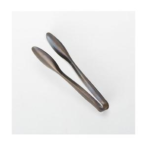 Ustensiles de cuisine élégants : pinces de cuisine en acier inoxydable pour griller et servir, outil pour steak BBQ au design élégant - Product Image 6