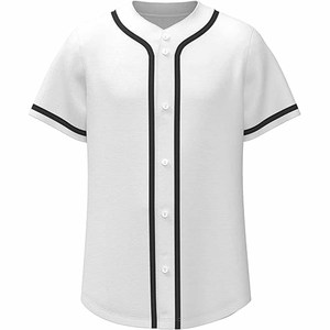 Customized Logo <b>Light</b> Weight Baseball Uniform Breathable <b>Cheap</b> Price Baseball Uniform For Men uploaded by Dress Sports - Product Image 1