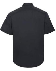 Uniforme de Cocina Personalizado de Algodón para Panadería, Hotel, Restaurante, Ropa de Cocina Negra, Camisa, Chaqueta de Chef Francés - Product Image 1