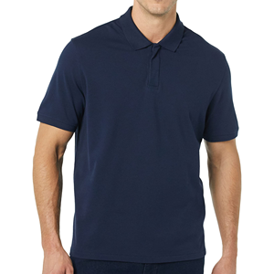 T-shirt polo de luxe de style européen pour hommes, en coton doux, vêtements décontractés élégants, broderie personnalisée, vente en gros - Product Image 2