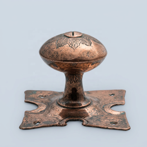 Traditional Brass Cabinet Knob Floral Design Drawer Furniture <b>Handle</b> High Quality Durable <b>Gold</b> Finished Kitchen <b>Wardrobe</b> - Product Image 5