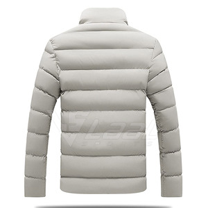 Chaqueta Acolchada para Hombre, Elegante y de Tela Suave, con Sensación Acogedora, Chaqueta Acolchada Moderna para Hombre - Product Image 2