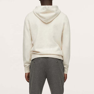 Sudadera con capucha personalizable 100% algodón para hombre, moda de invierno, con bolsillo canguro, todas las tallas, sudaderas de forro polar lisas a precios de mayorista. - Product Image 5