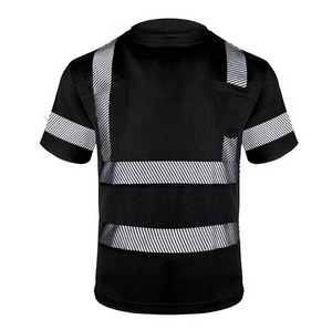 Wholesale Price Men Reflect Workwear Hi <b>Vis</b> Short Sleeve <b>T</b>-<b>shirt</b> ANSI Class 1 50% Polyester 50% Cotton Logo <b>High</b> Visibility - Product Image 4