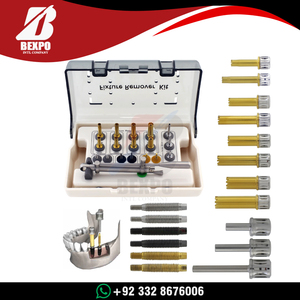 Kit Universal de Extracción de Tornillos para Implantes Neobiotech SR FR, Herramienta de Reparación y Rescate - Product Image 4